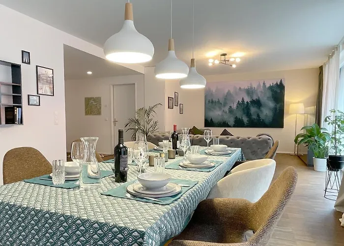 Presence: Grosszueges Loft_ Bis 6 Pers_Zentral