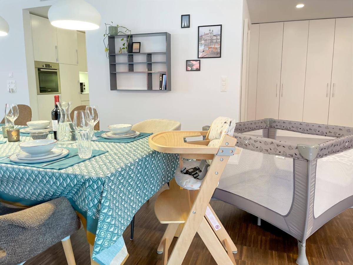 Presence: Grosszueges Loft_ Bis 6 Pers_zentral * Lucerna